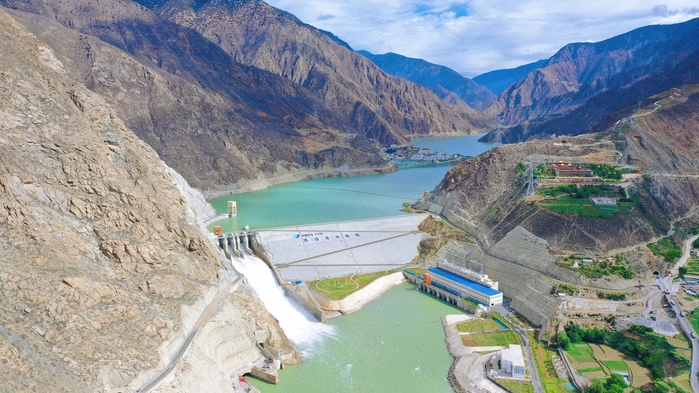 水电三局参建苏洼龙水电站连膺“电力优质工程”与“雪莲杯”双奖