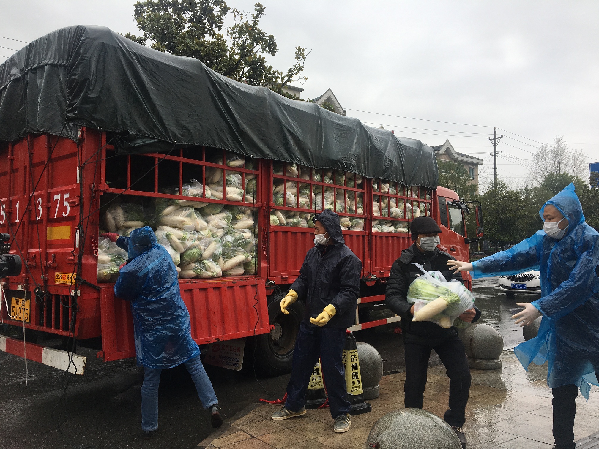 宜都市农业农村局：保障“菜篮子”，送菜进社区