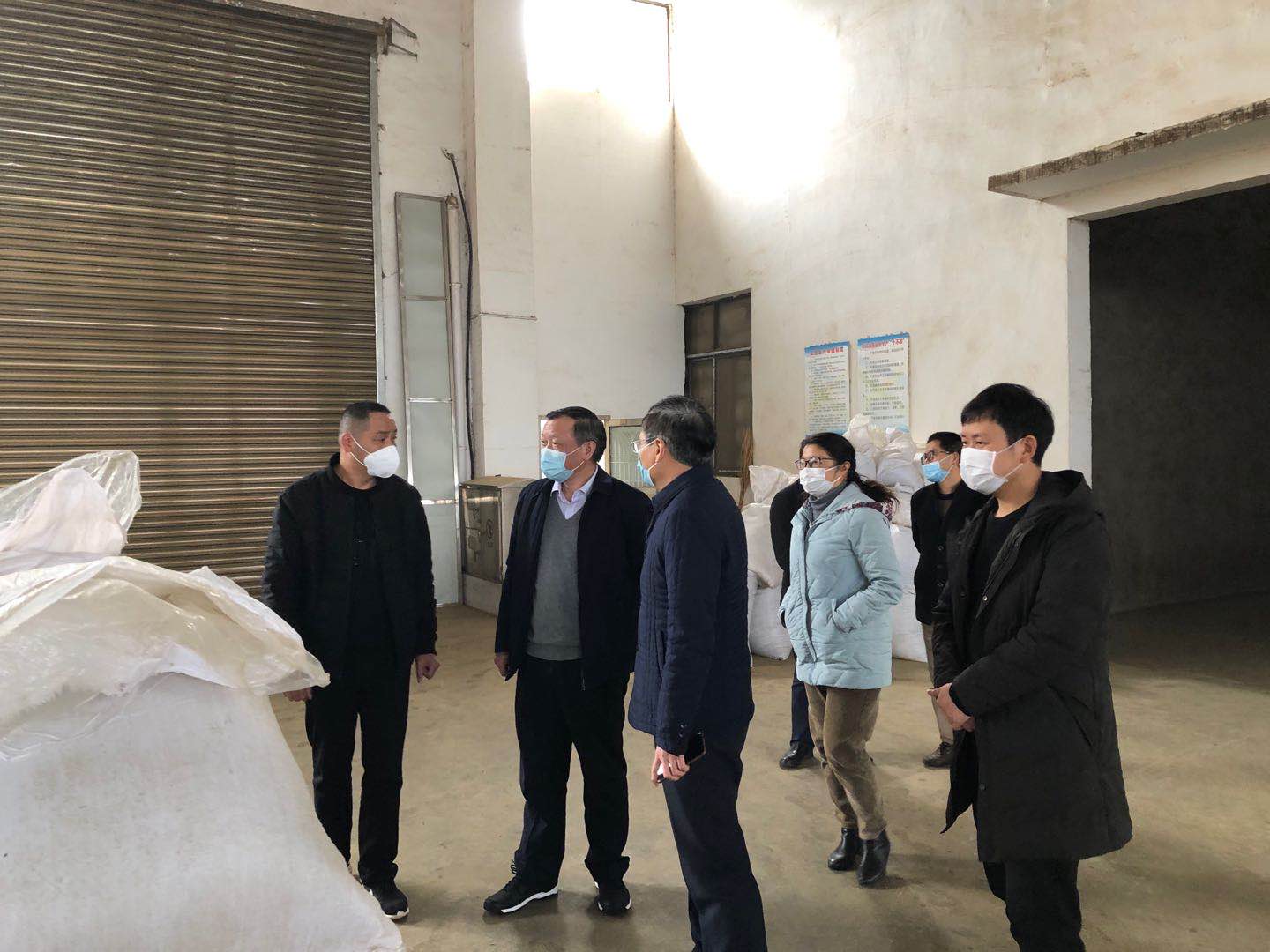 李胜强检查我市农村疫情防控及春耕备耕工作