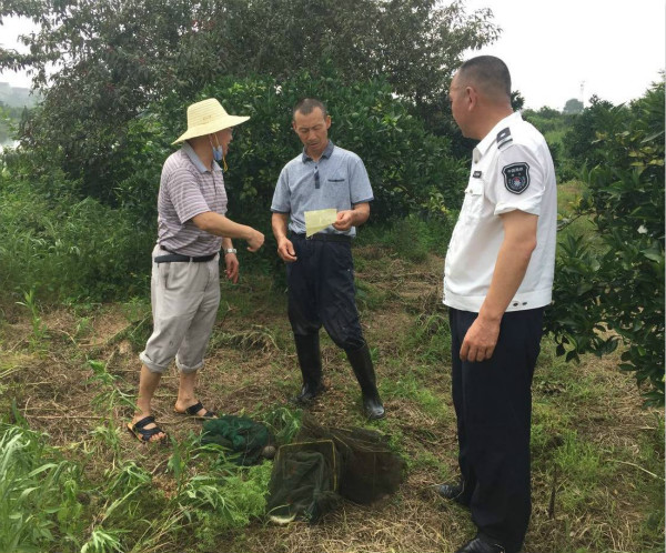 宜都市农业综合执法大队： 出实招打击非法捕捞行为