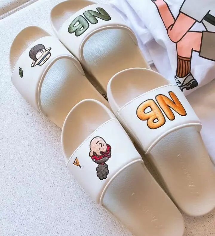 7.21团品NB刺绣拖鞋